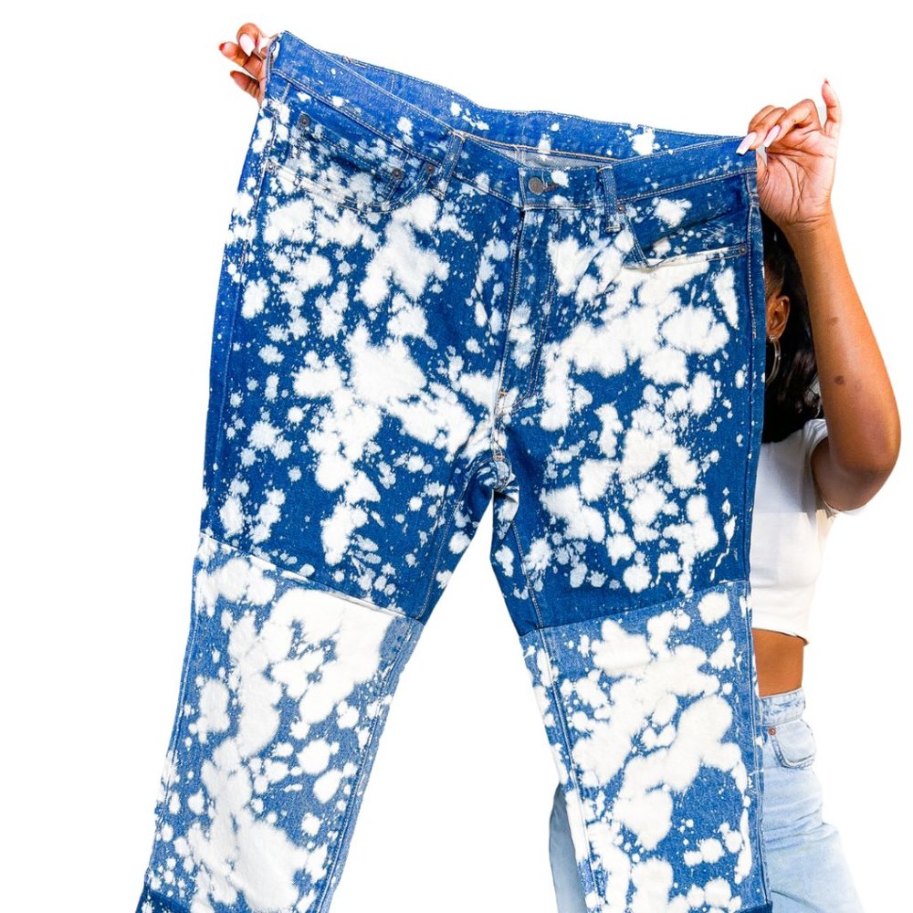 541 Acid Wash Jean